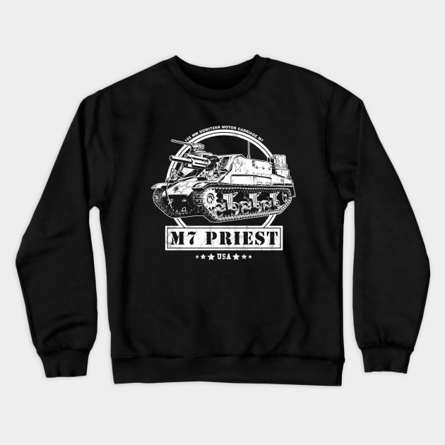 M7 Priest Crewneck Sweatshirt by rycotokyo81